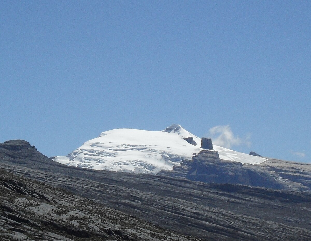 El Cocuy - Montañas nevadas de los Andes